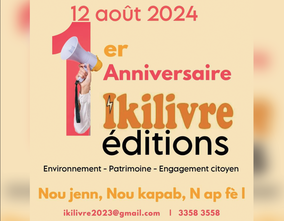 Ikilivre,  la jeune maison d’édition éco-responsable célèbre son premier anniversaire